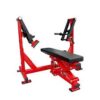 BFGA-2004A/BFGA2004A HEAVY DUTY ADVANCED COMMERCIAL INDUSTRIAL SUPINE CHEST PRESS MACHINE/ISO BENCH PRESS PRO